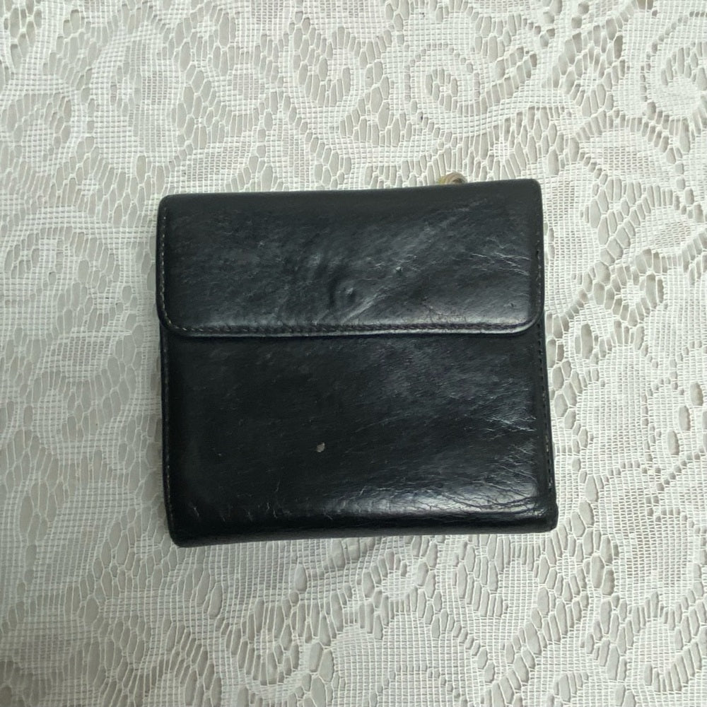 Vintage, Salvatore Ferragamo Unisex Compact Wallet 5in x 4in