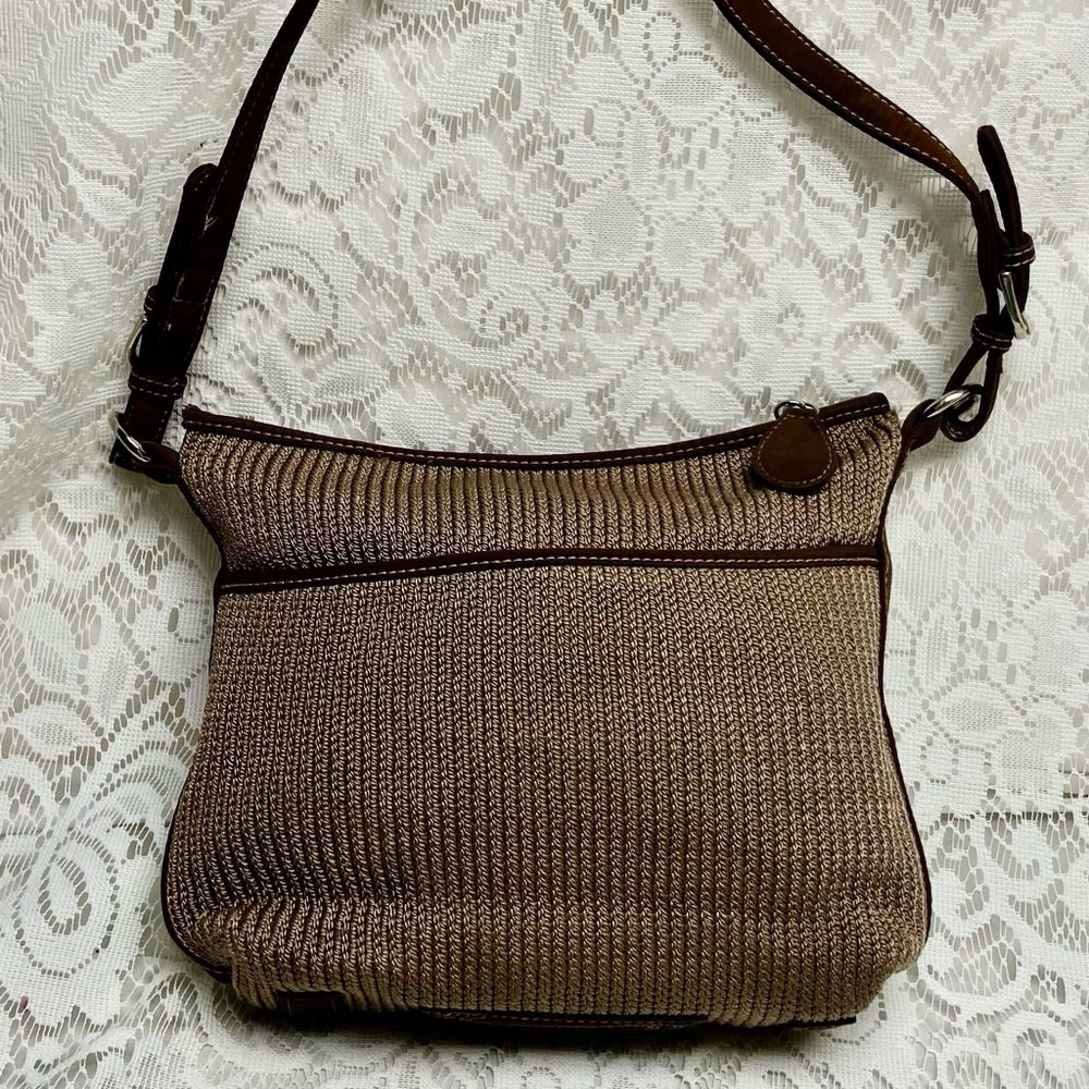 The Sak Multicolor Woven Shoulder Bag