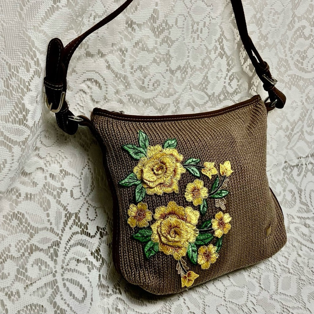 The Sak Multicolor Woven Shoulder Bag