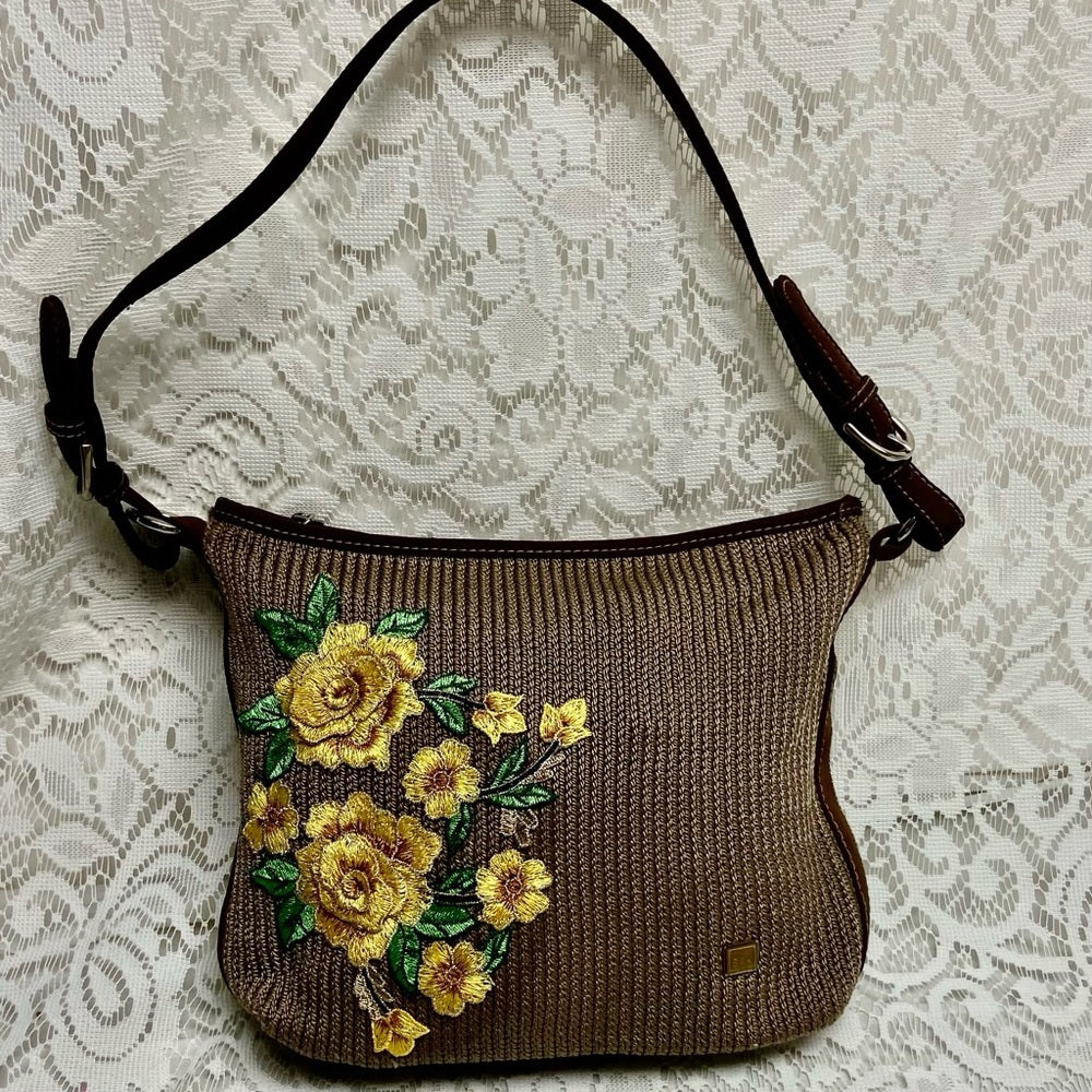 The Sak Multicolor Woven Shoulder Bag