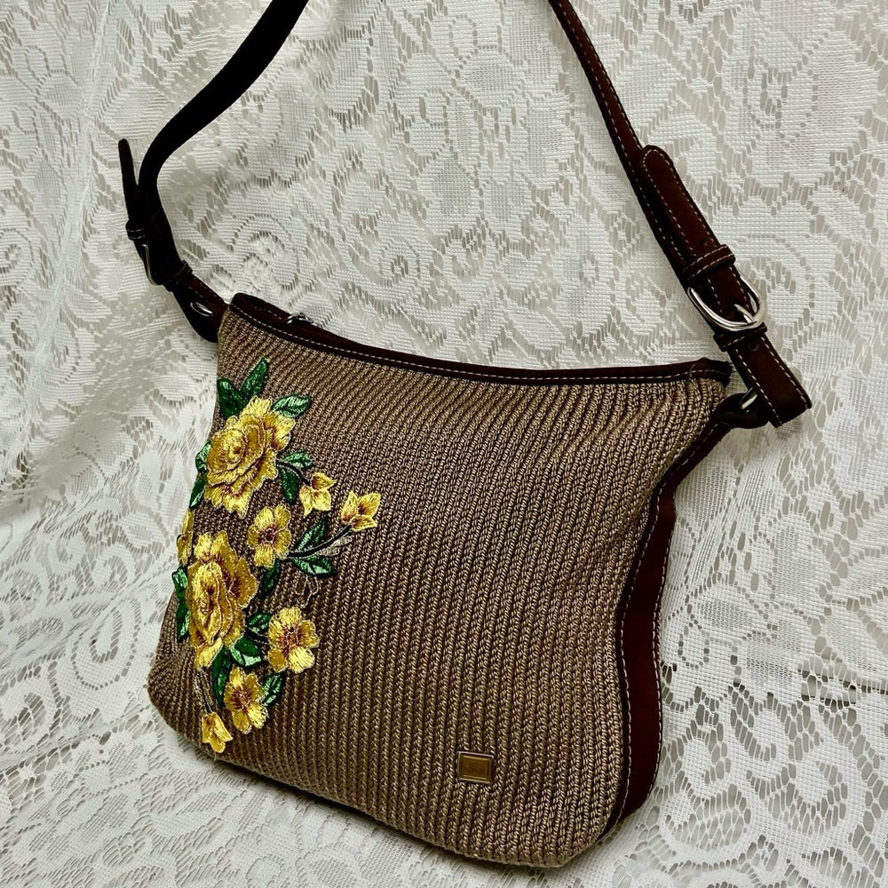 The Sak Multicolor Woven Shoulder Bag