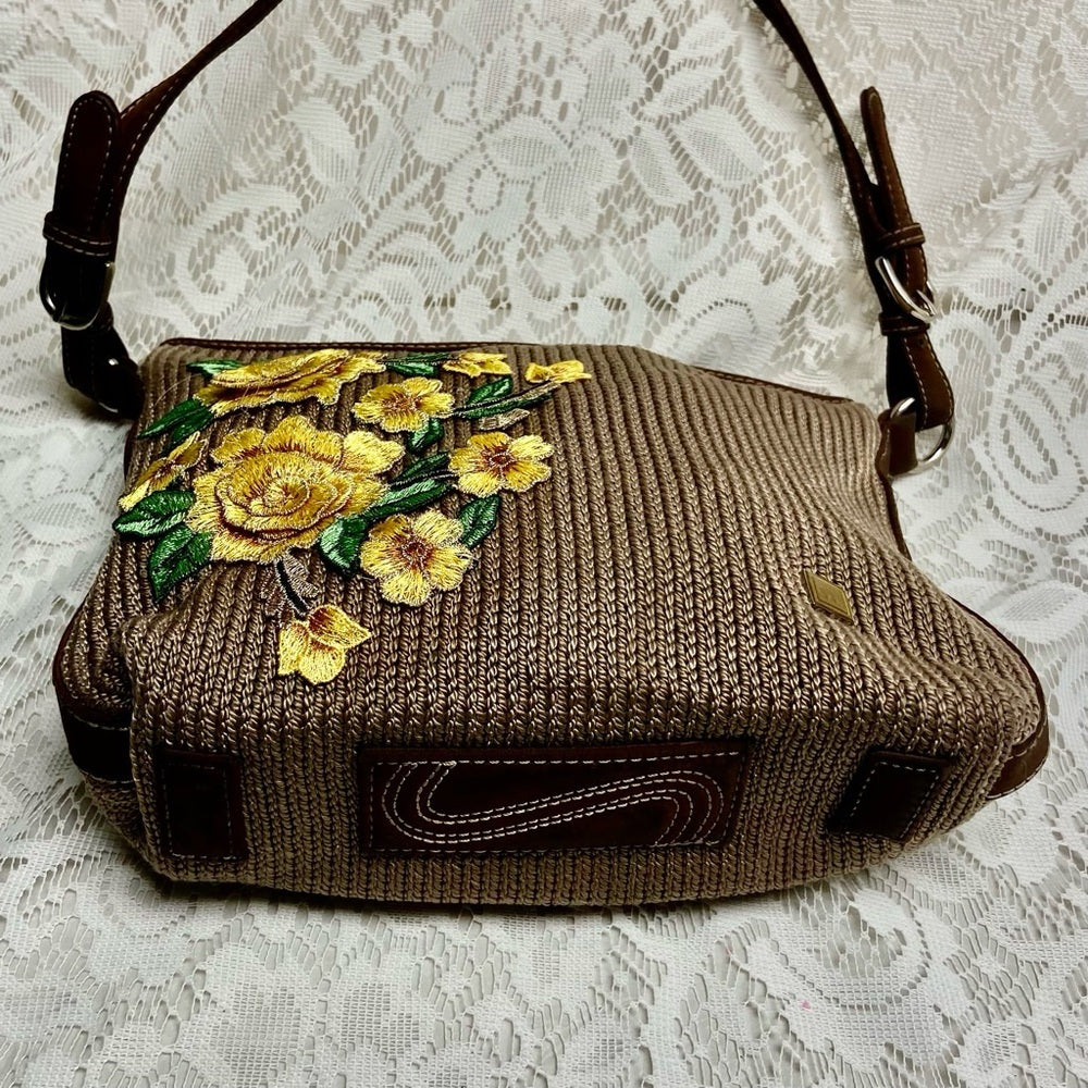 The Sak Multicolor Woven Shoulder Bag