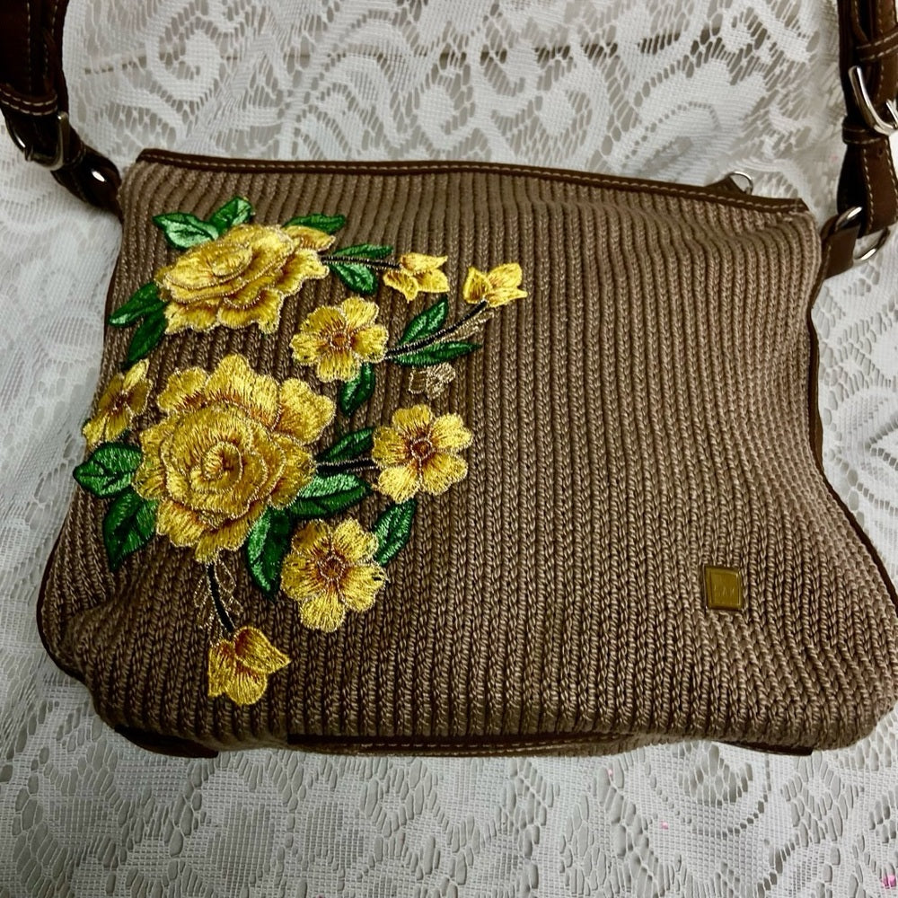 The Sak Multicolor Woven Shoulder Bag