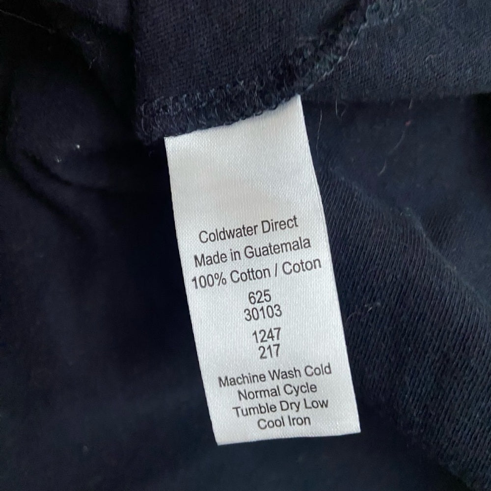 Coldwater Creek Black Pullover Blouse (L)