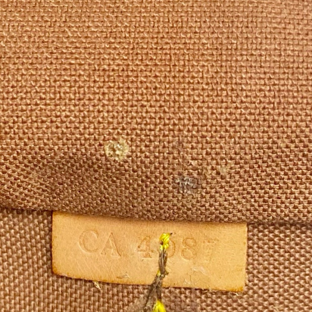 Vintage, Louis Vuitton Brown Mono Canvas Shoulder Bag