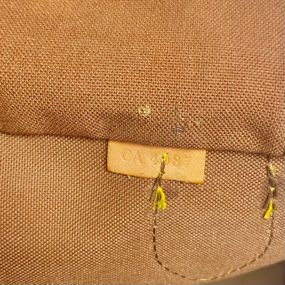 Vintage, Louis Vuitton Brown Mono Canvas Shoulder Bag