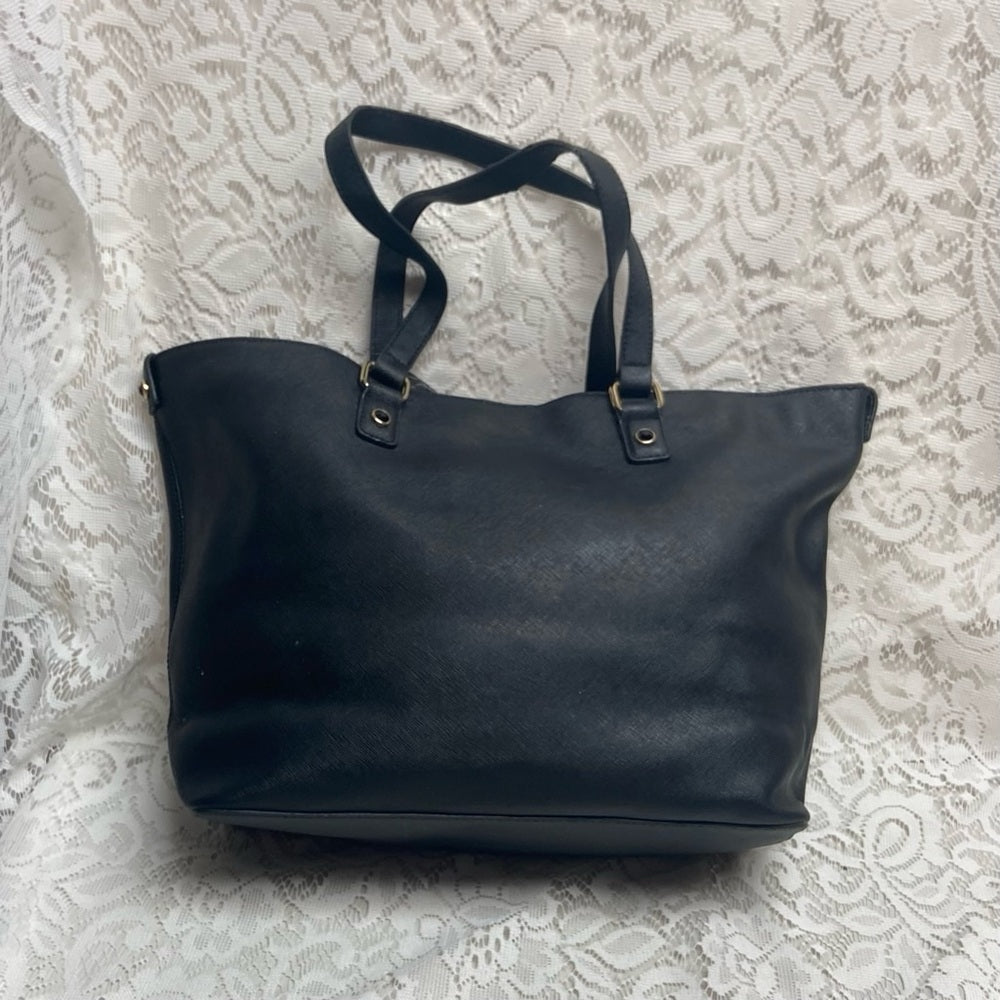 Juicy Couture Faux Leather Shoulder Bag 13in x 11in x 5in