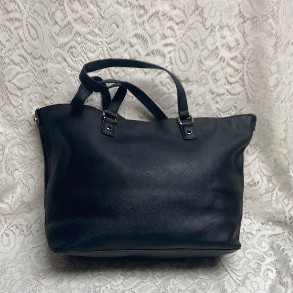 Juicy Couture Faux Leather Shoulder Bag 13in x 11in x 5in