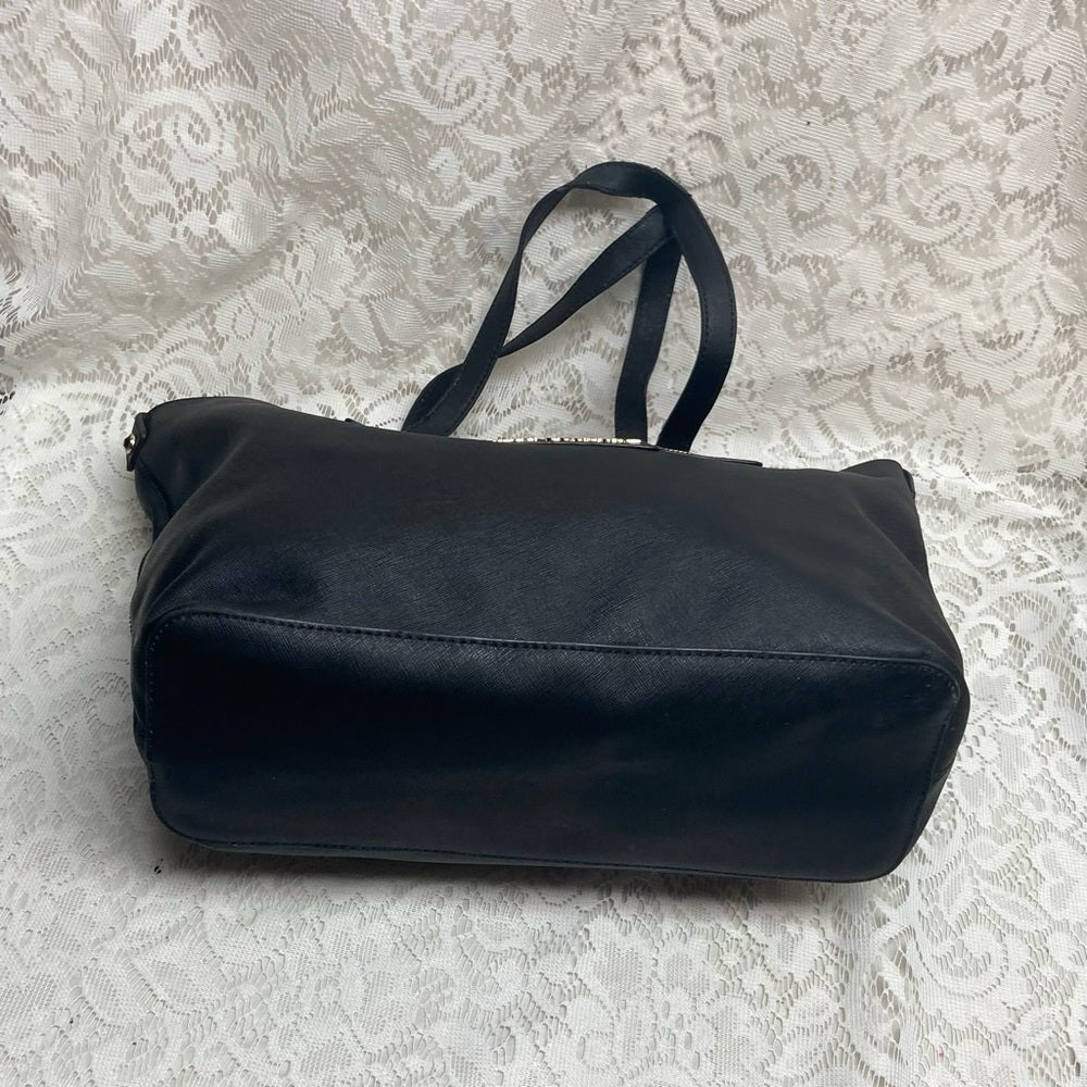 Juicy Couture Faux Leather Shoulder Bag 13in x 11in x 5in
