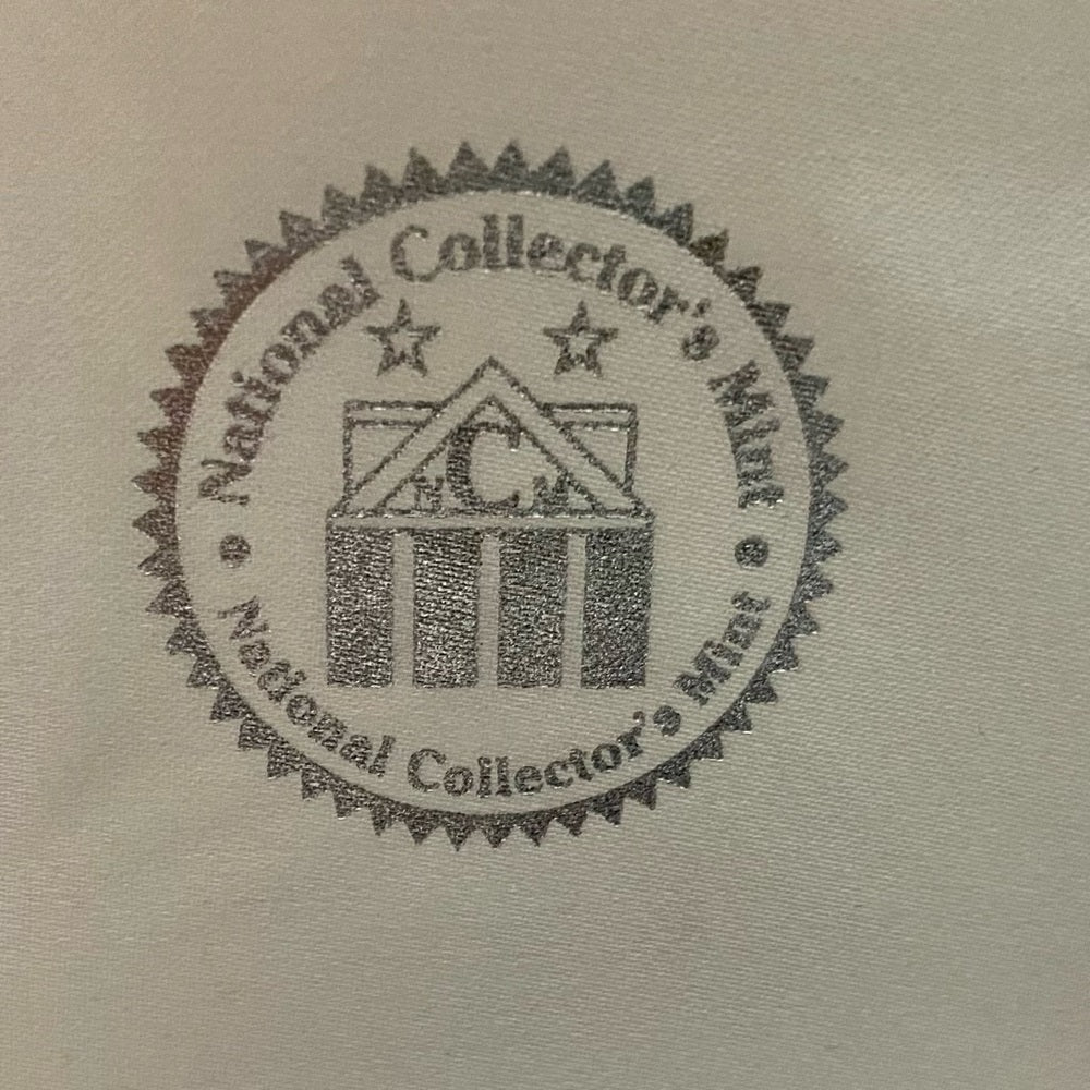 National Collectors Mint, 1849, $20.00 Tribute Gold Plated Coin