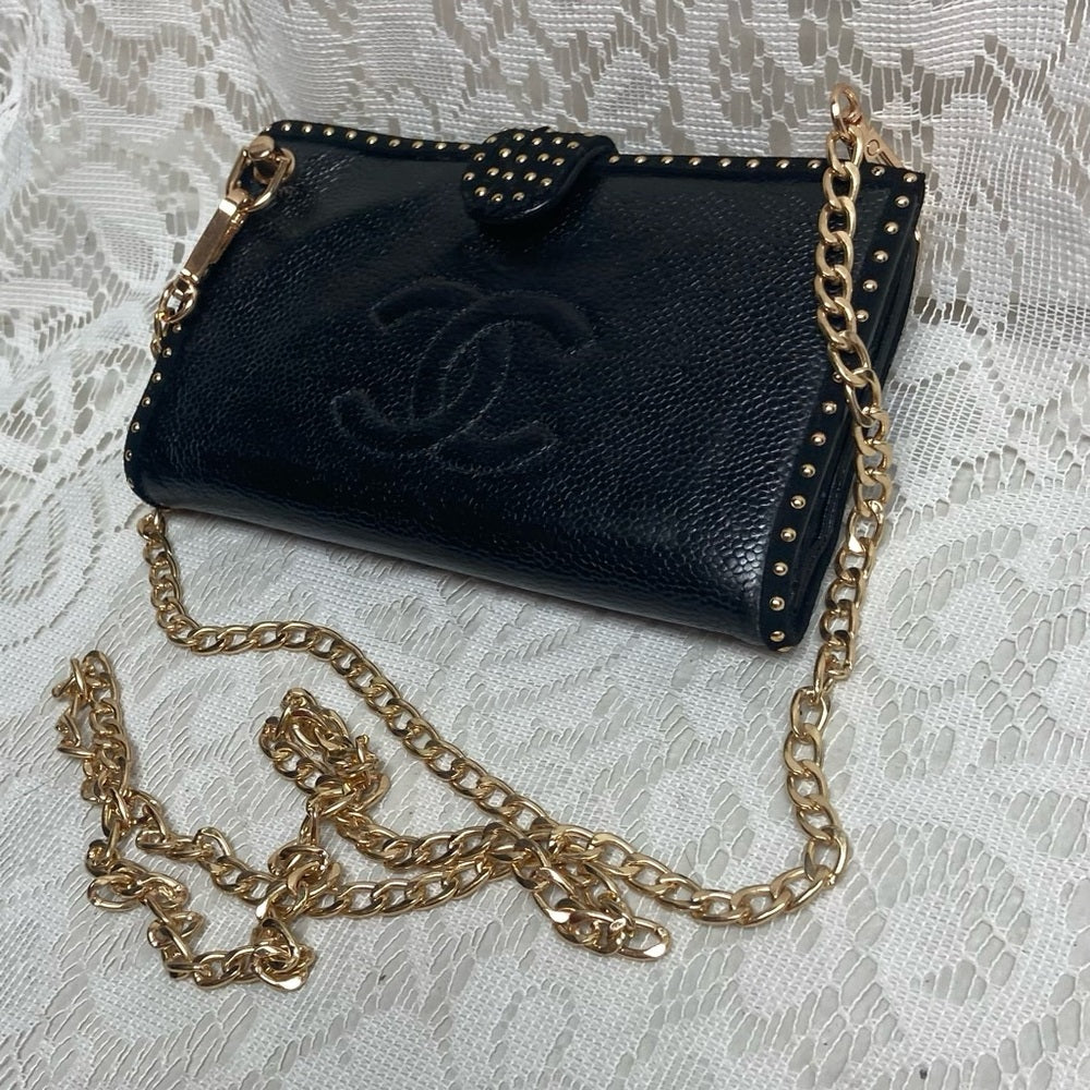 Vintage Louis Vuitton Mini Lin Mono Zippy Long Wallet-Crossbody