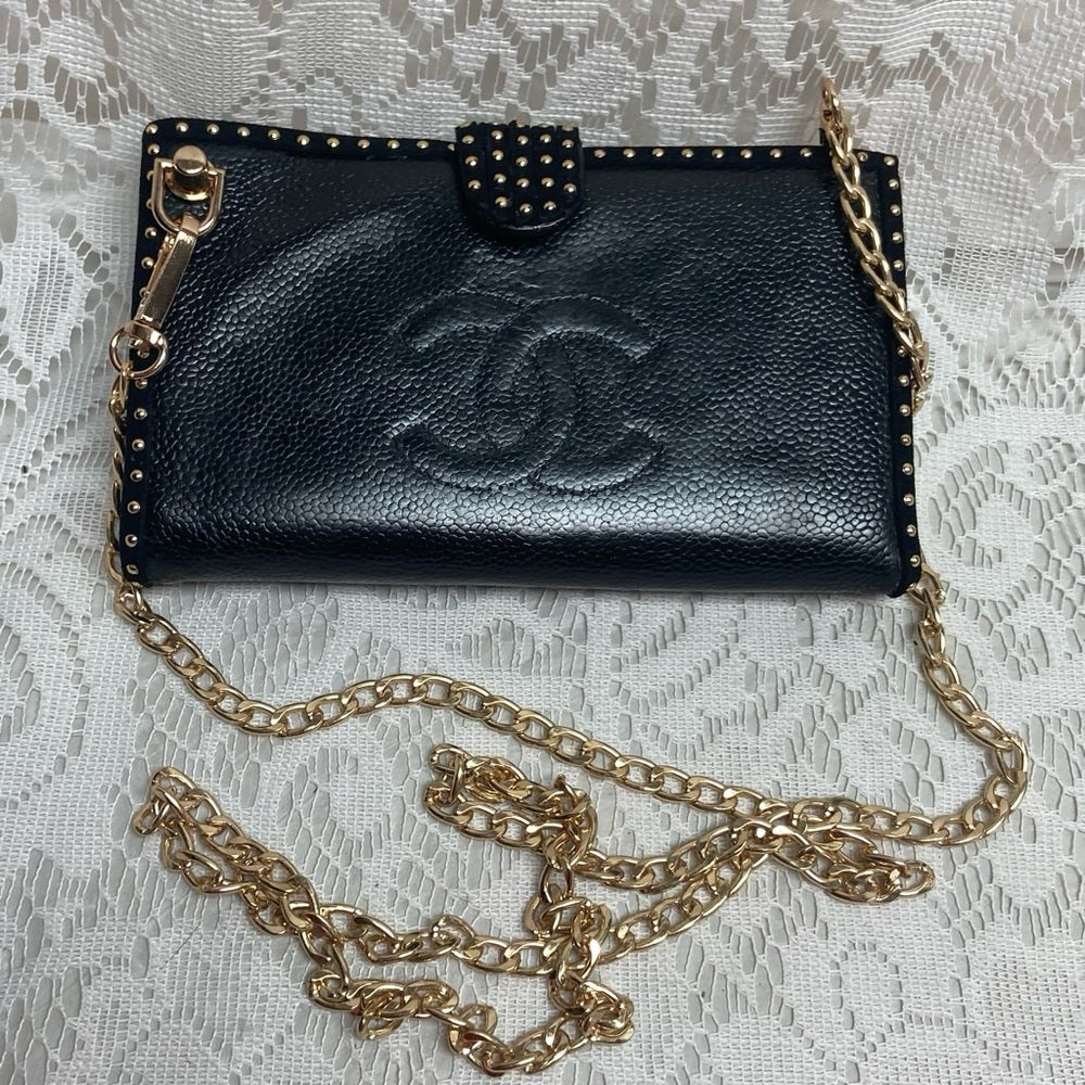 Vintage Louis Vuitton Mini Lin Mono Zippy Long Wallet-Crossbody