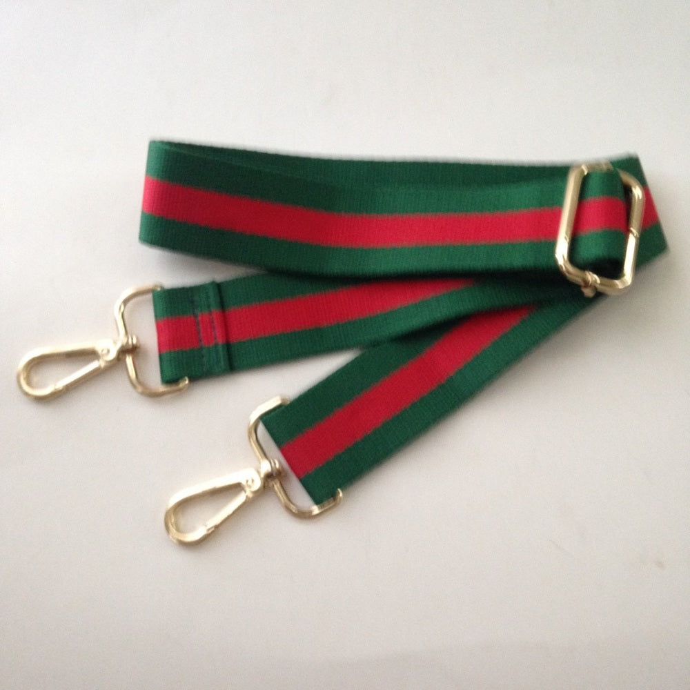 Sherry Red and Green 50-inch Shoulder Strap Kit