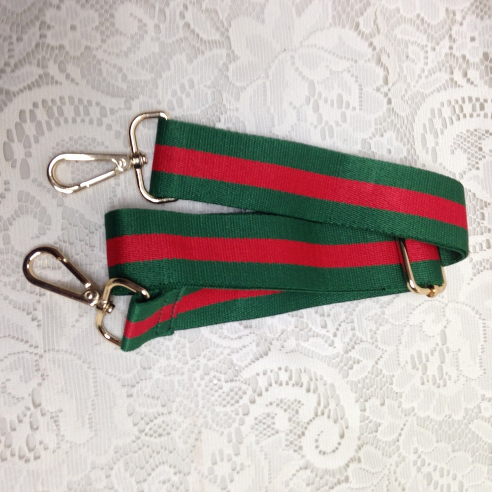 Sherry Red and Green 50-inch Shoulder Strap Kit
