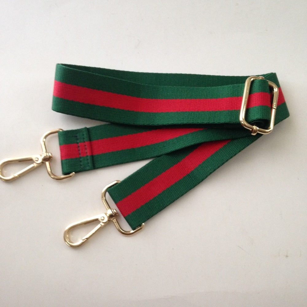 Sherry Red and Green 50-inch Shoulder Strap Kit