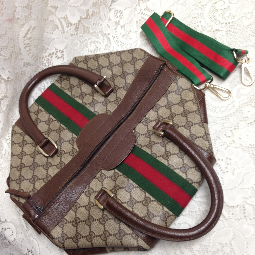 Sherry Red and Green 50-inch Shoulder Strap Kit