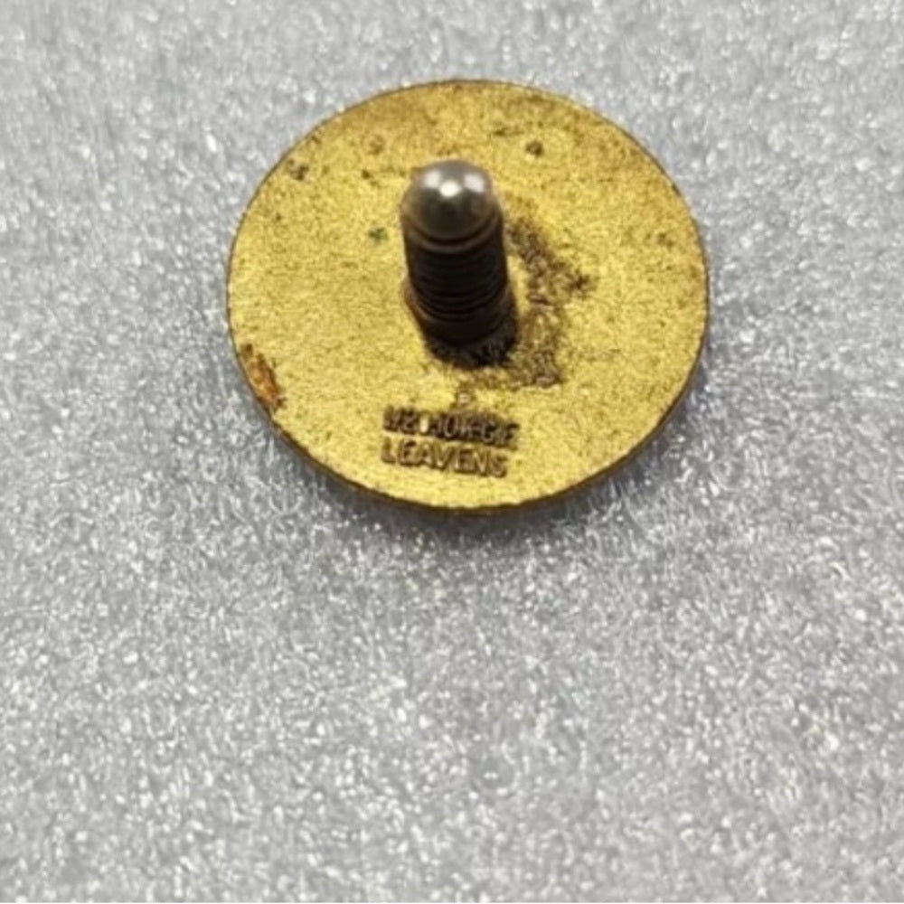 Vintage Collectible, 10 K Yellow Gold Filled NRA Rifle Association Tie Pins