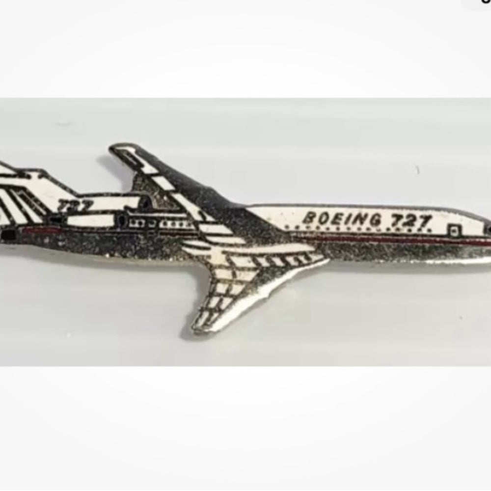 Vintage Collectible, Rare, 8 Aviation Lapel Hat Pins, Jacket or Tie Clips
