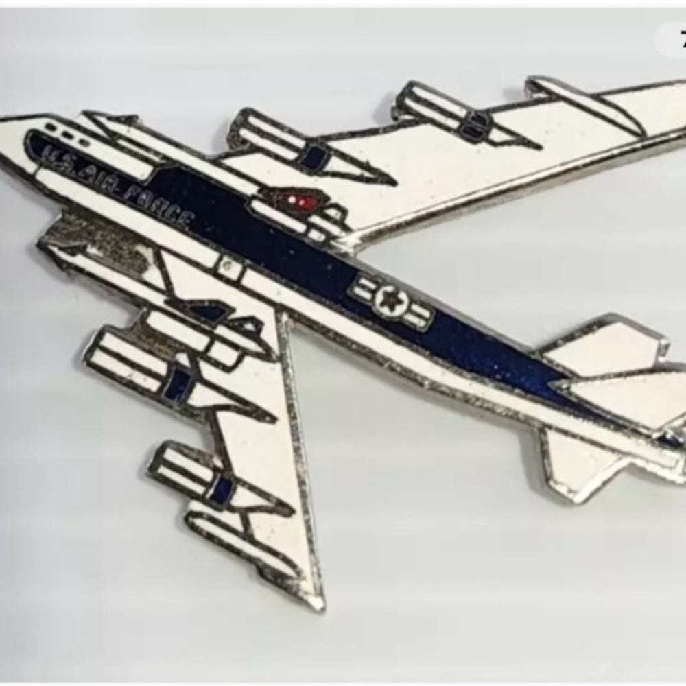 Vintage Collectible, Rare, 8 Aviation Lapel Hat Pins, Jacket or Tie Clips