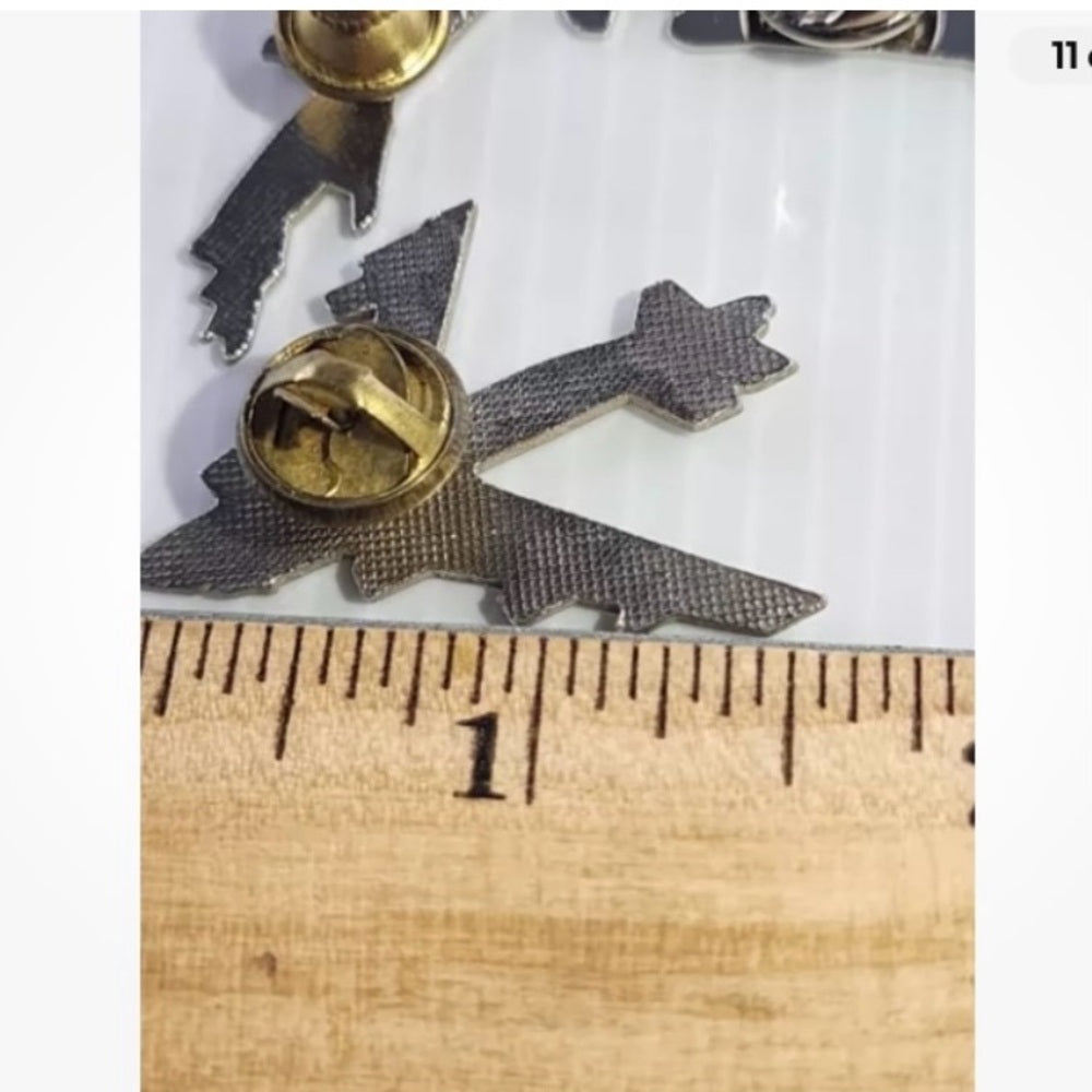 Vintage Collectible, Rare, 8 Aviation Lapel Hat Pins, Jacket or Tie Clips