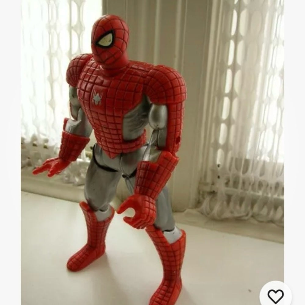 1995 Marvel 11” Spiderman Action Figure