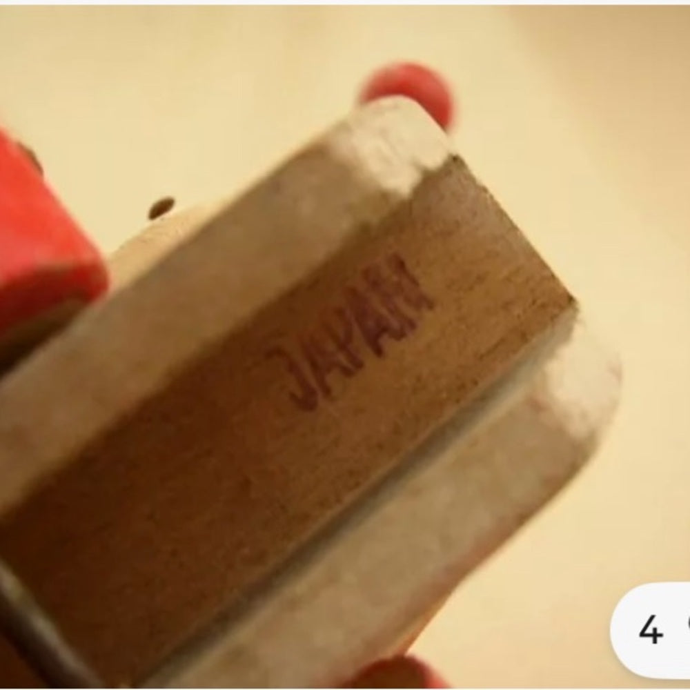 1950s, Japanese Wooden Puppy Pull Toy