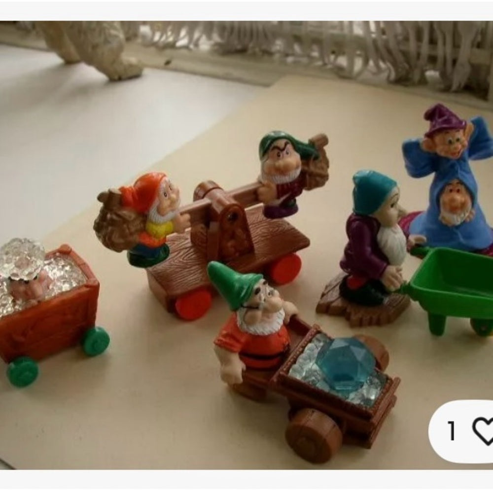 Disney, Snow White and the 7 Dwarfs
