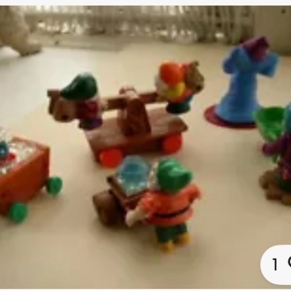 Disney, Snow White and the 7 Dwarfs