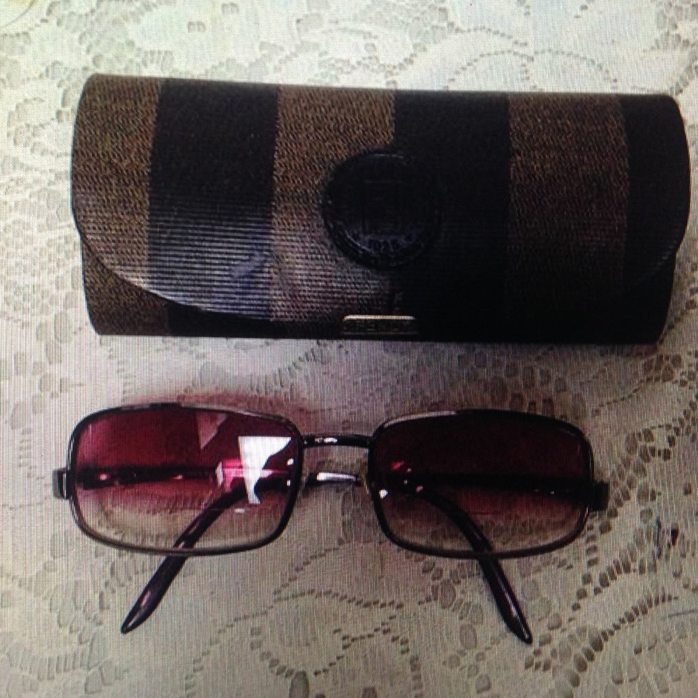 Fendi, Bi-focal Eye Glass Frame with Original Case