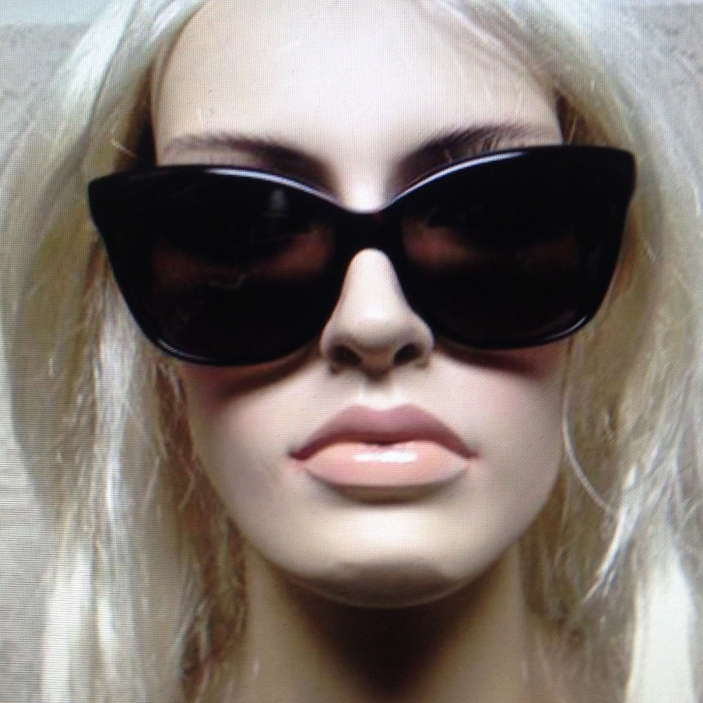 Gucci, Italy, Brown Tortoise Sunglasses