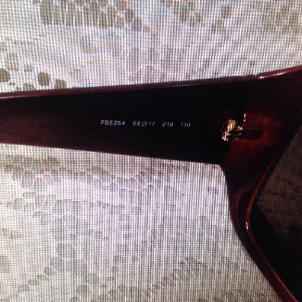 Fendi FS5254, Large Sun Glasses with Original Cas