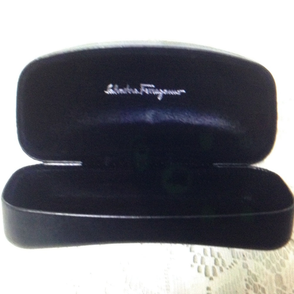 Salvatore Ferragamo Italy SF7605, Teal Sun Glasses