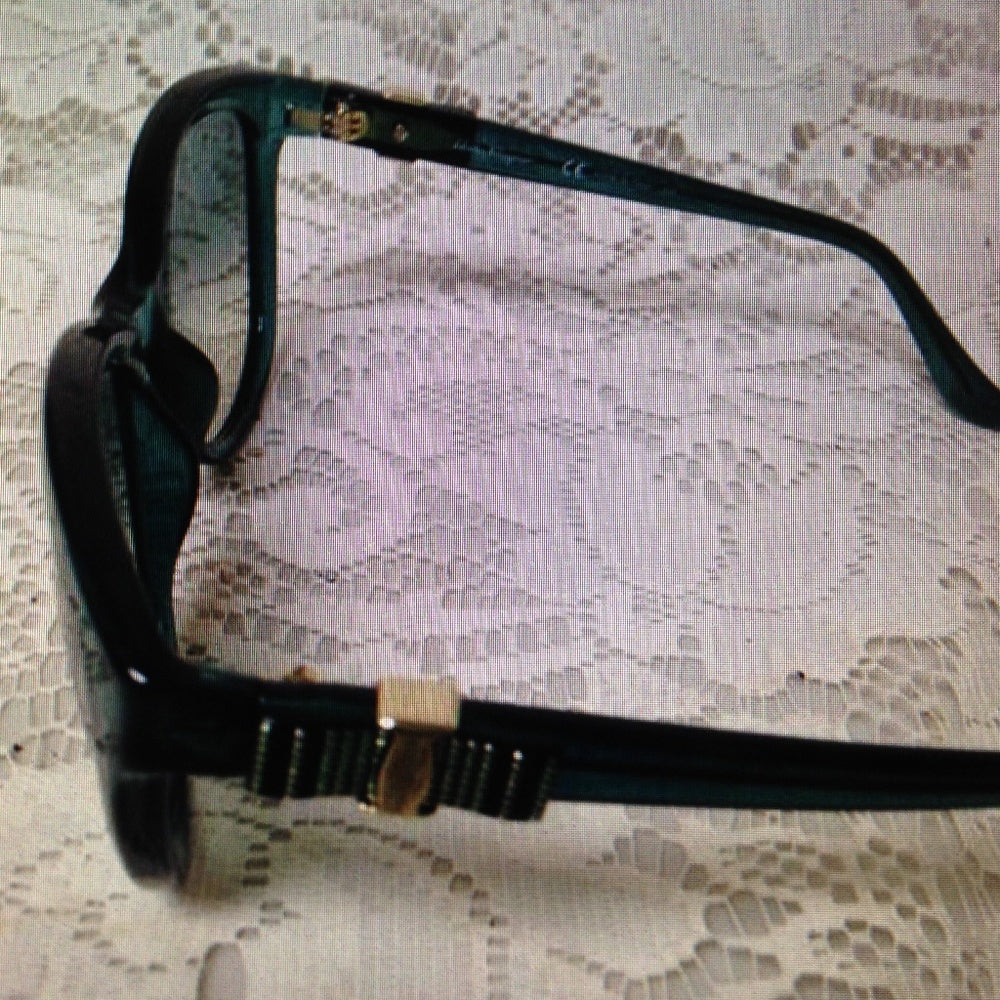 Salvatore Ferragamo Italy SF7605, Teal Sun Glasses
