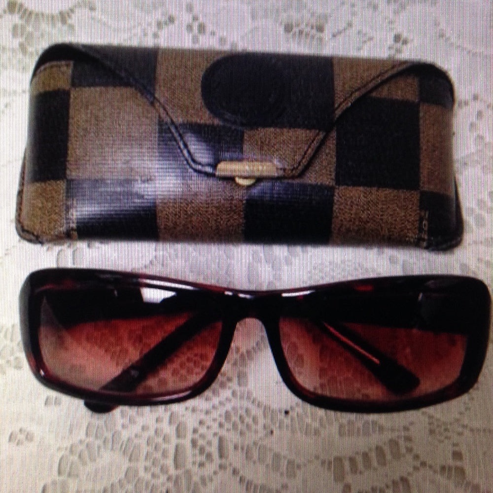 Fendi, Italy, FD HT 1037, Sun Glasses with Case