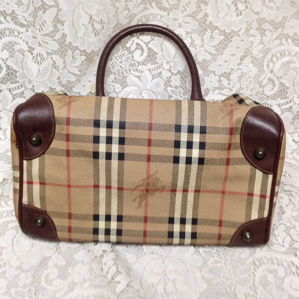 Burberry Nova Check Speedy Hand-Shoulder Bag