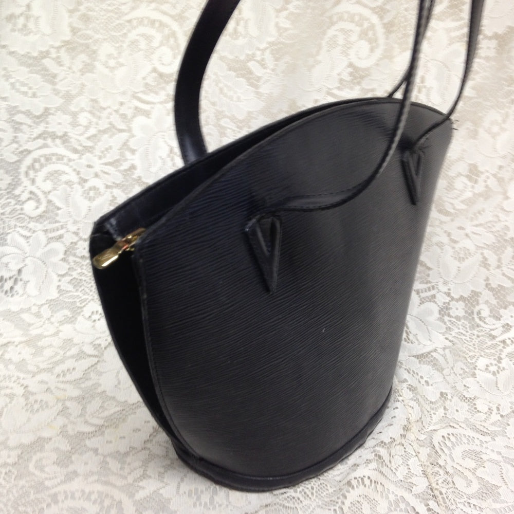 Louis Vuitton St Jacques Gm Black Epi Leather Tote