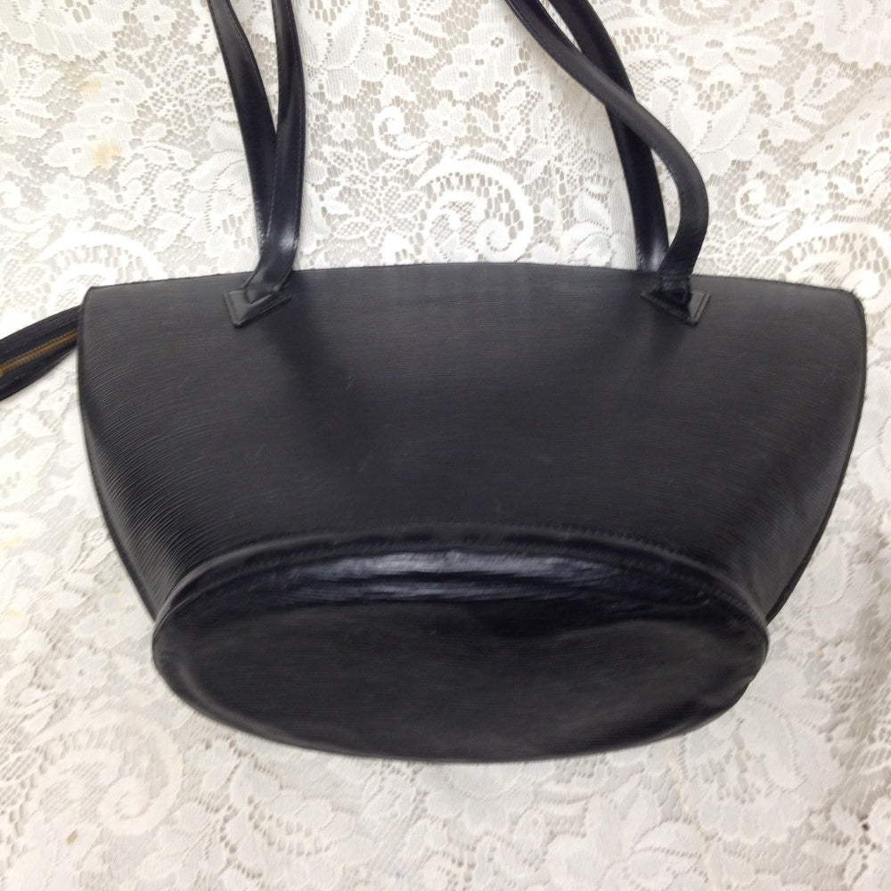 Louis Vuitton St Jacques Gm Black Epi Leather Tote