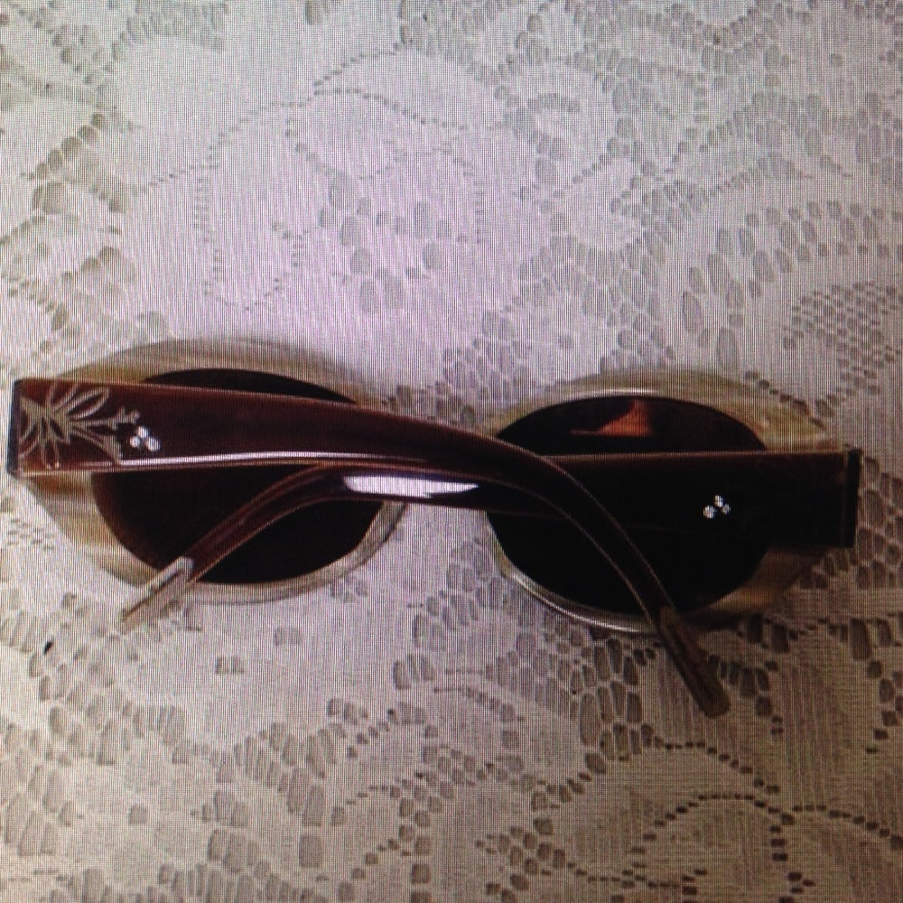 Tommy Bahamas Coffee Creme Frame Sunglasses