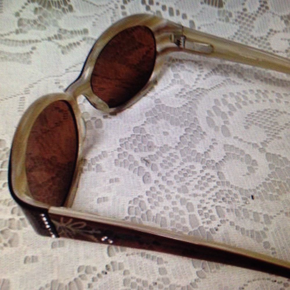Tommy Bahamas Coffee Creme Frame Sunglasses
