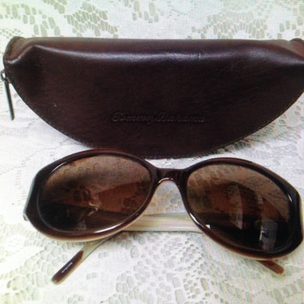Tommy Bahamas Coffee Creme Frame Sunglasses