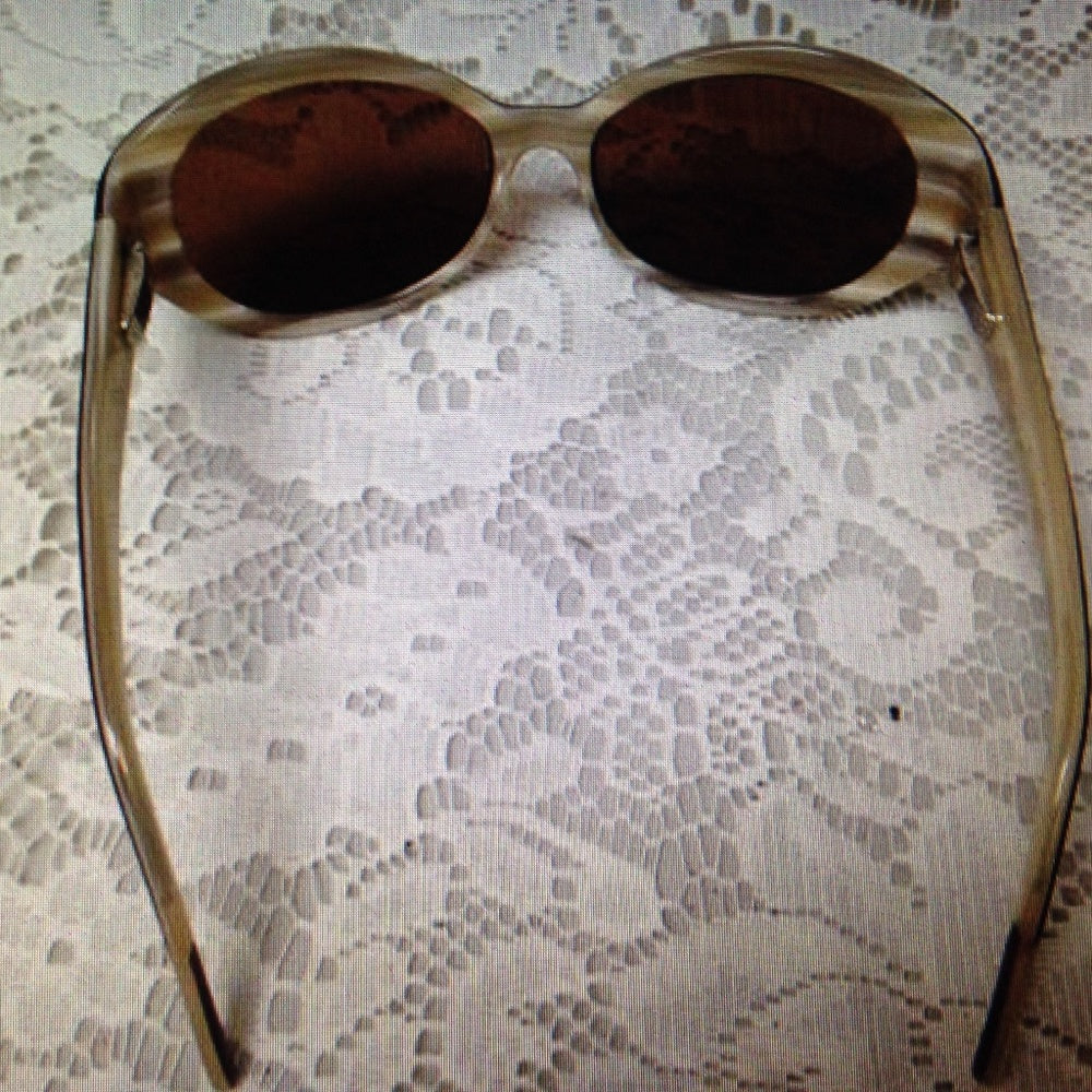 Tommy Bahamas Coffee Creme Frame Sunglasses