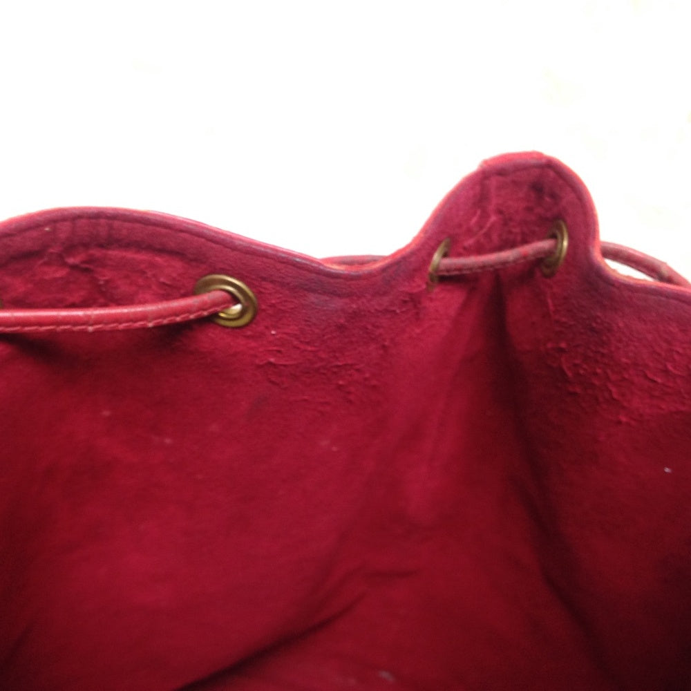 Louis Vuitton Red Epi Leather Noe GM Draw String S
