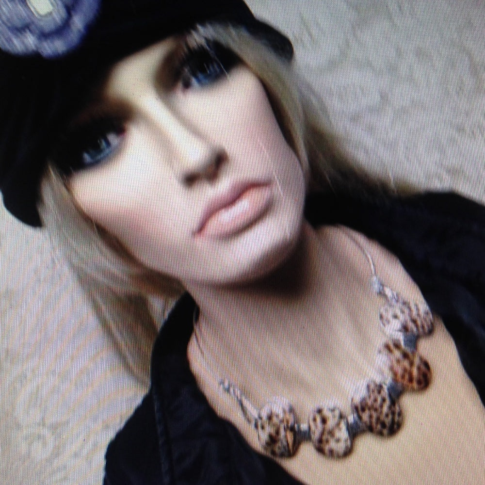 Chunky, Spotted Brown Shells 20in Necklace