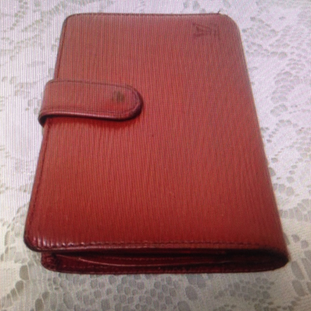 Authentic, Louis Vuitton Brown Epi Leather Wallet-