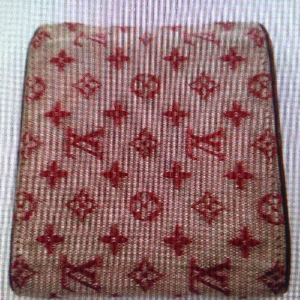 Louis Vuitton Pink Monogram Canvas Compact Wallet