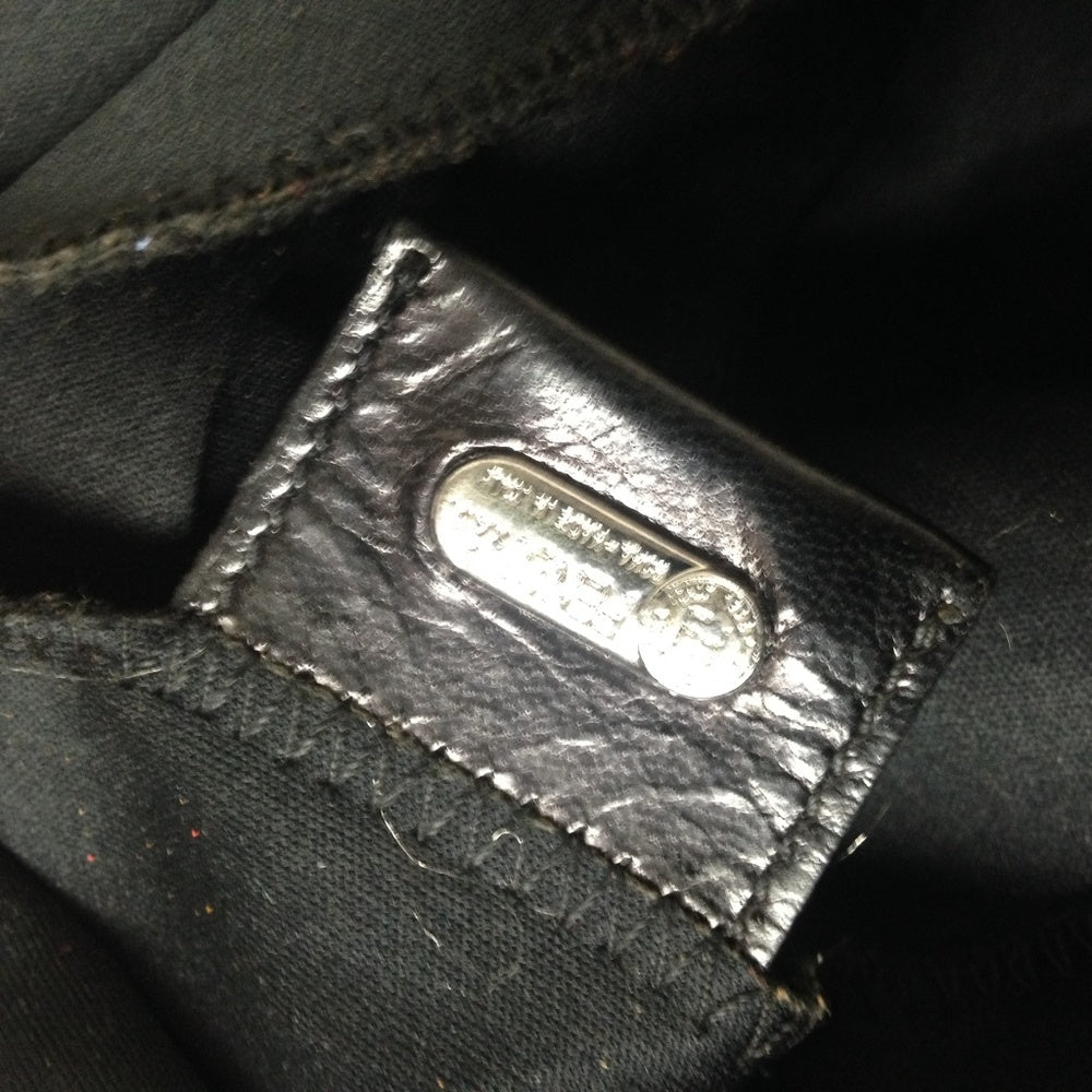 Authentic Fendi Rare Metal Mono Hip-Fanny Belt Bag