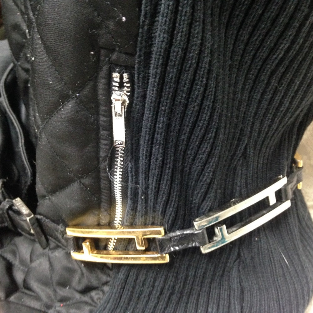 Authentic Fendi Rare Metal Mono Hip-Fanny Belt Bag