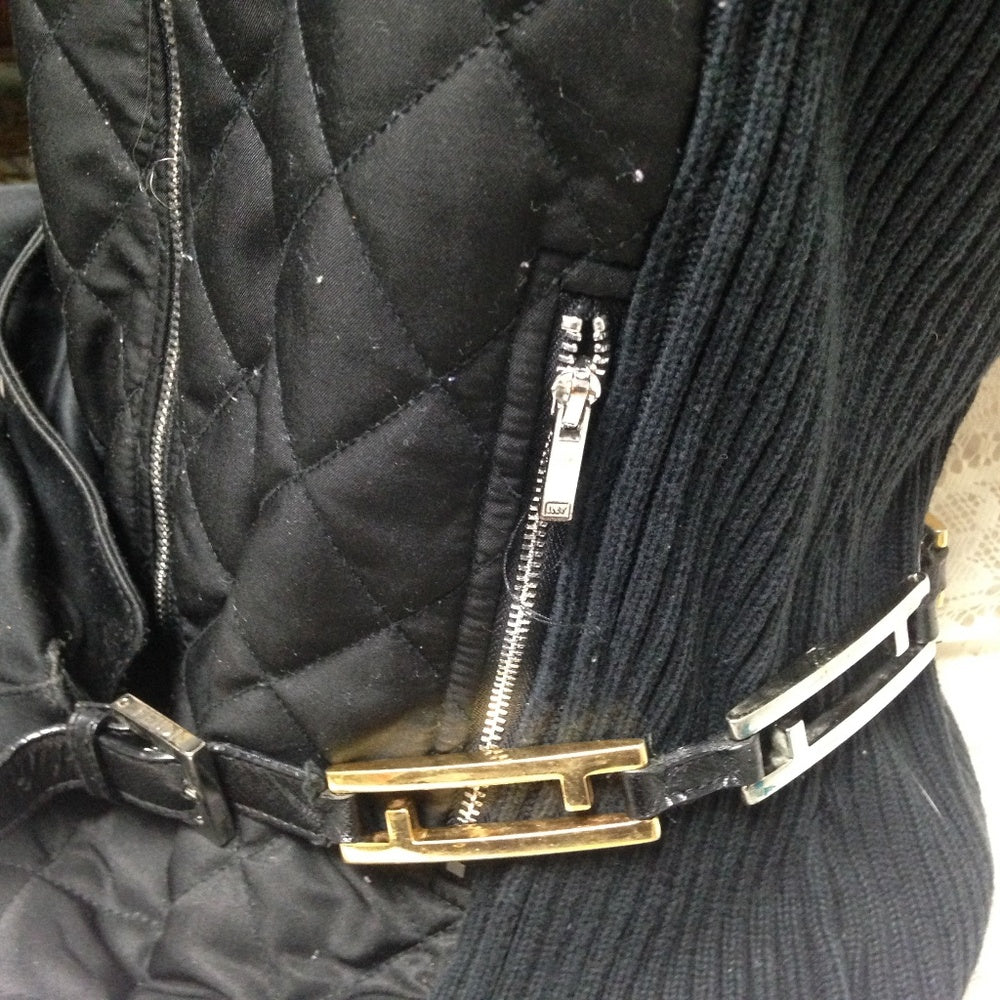 Authentic Fendi Rare Metal Mono Hip-Fanny Belt Bag