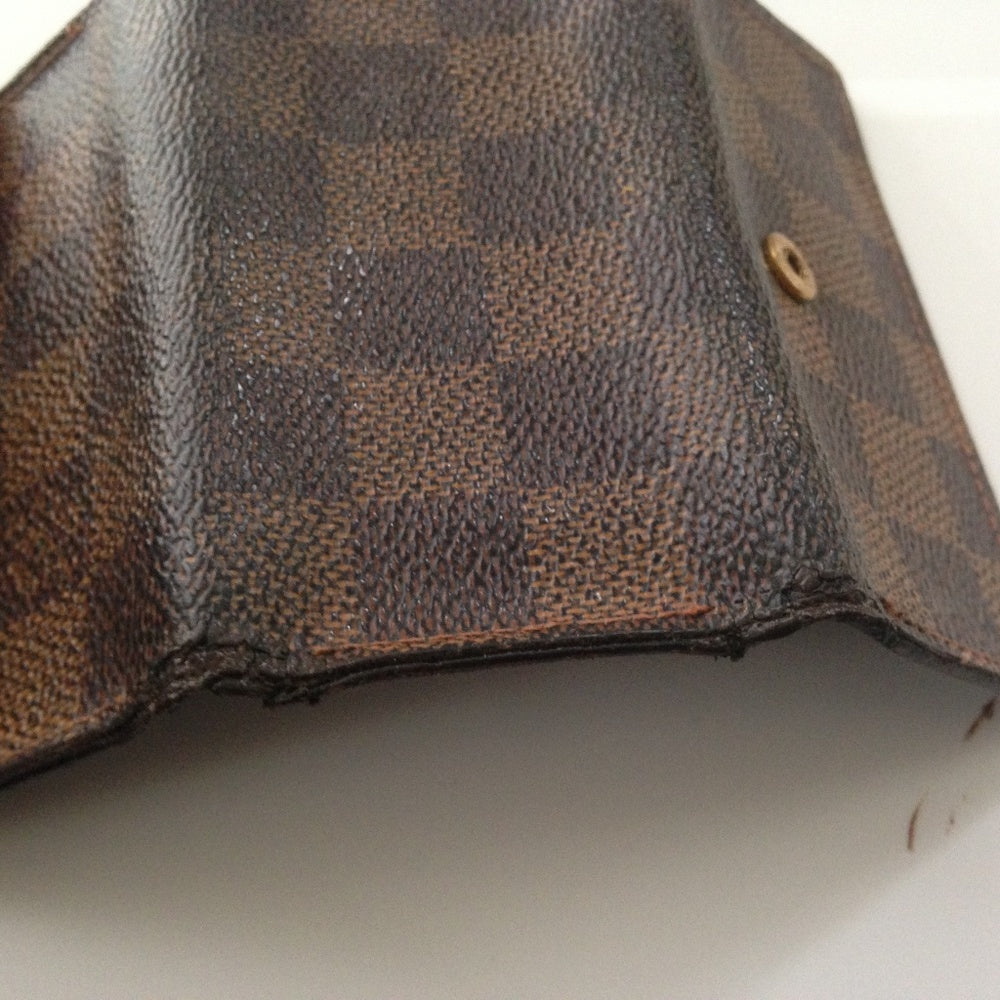 Authentic, Louis Vuitton, Damier Ebene 4-Hooks Key
