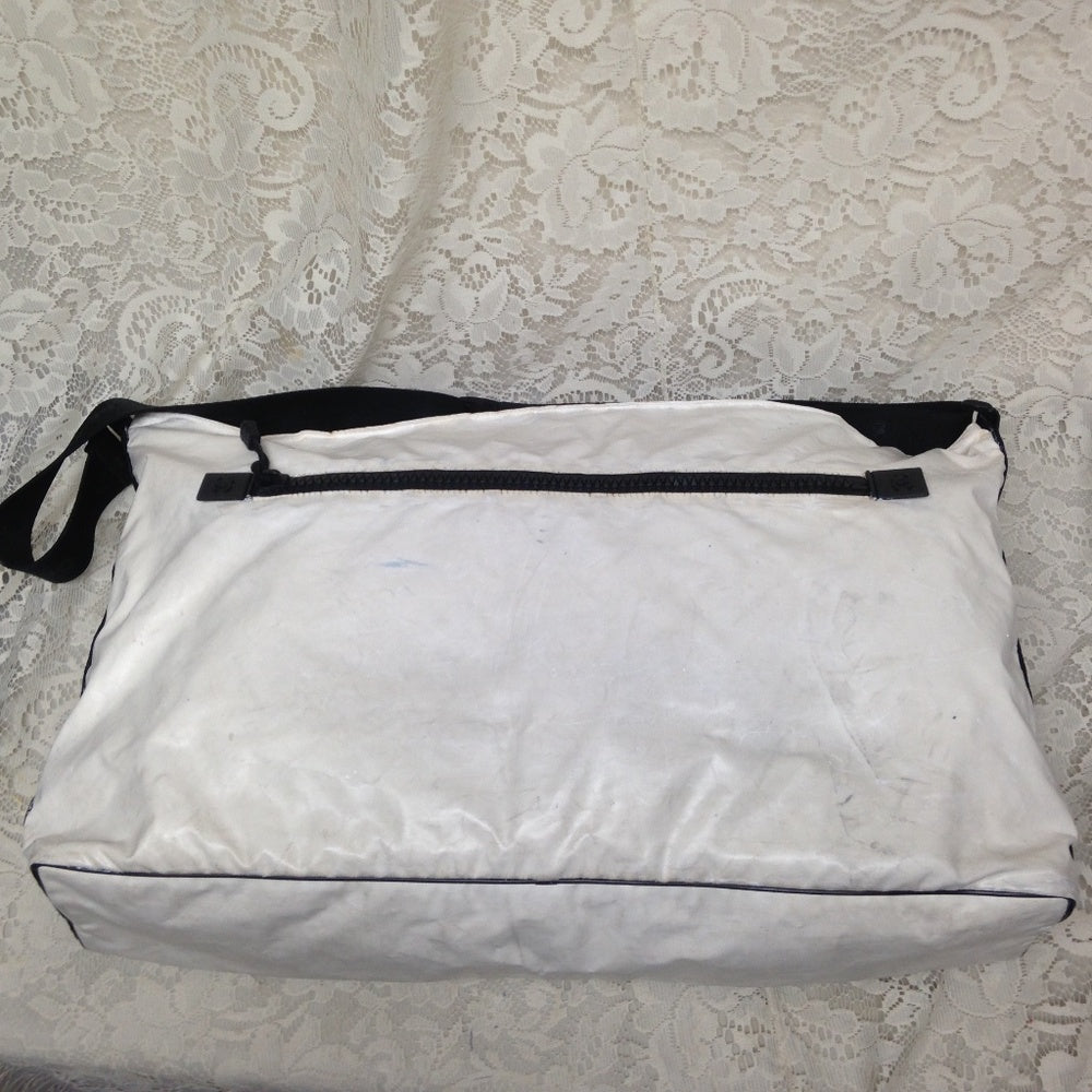 Chanel White-Black Large Weekend -Beach SBag-CB